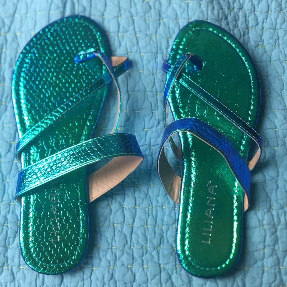 🧜🏻‍♀️🚨FINAL PRICE🚨Liliana sandals